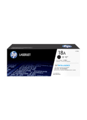 Тонер Картридж HP 18A CF218A черный для HP LJ Pro M104/M132 (1400стр.)