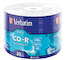 Диск CD-R Verbatim 700Mb 52x bulk (50шт) (43787)