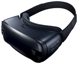 Виртуальные очки Samsung Gear VR Black