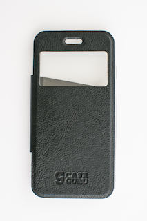 Чехол для Apple iPhone 7 Коллекция Ulitmate Case Темно-черный CaseGuru (книжка)