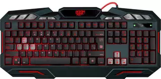 Клавиатура DEFENDER USB DOOM KEEPER GK-100D RU 45100
