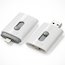 Флеш Диск USB 2.0 32Gb Istick Flash Light White Lightning