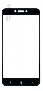 Защитное стекло для Xiaomi Redmi 4X Full Screen Black Smarttel