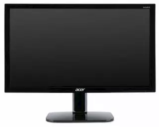 Монитор Acer 23.6" KA240HQBbid черный TN+film LED 16:9 DVI HDMI Mat 10000000:1 300cd