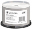 Диск DVD-R Verbatim 4.7Gb 16x Cake Box (50шт) Printable (43744)