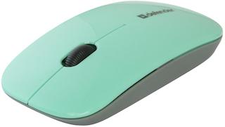 Беспроводная мышь Defender USB OPTICAL WRL MM-545 GREEN/GREY 52548