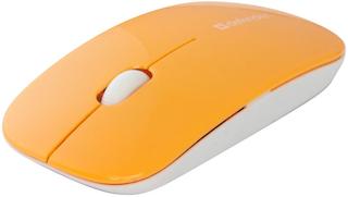 Беспроводная мышь Defender USB OPTICAL WRL MM-545 ORANGE/WHITE 52546