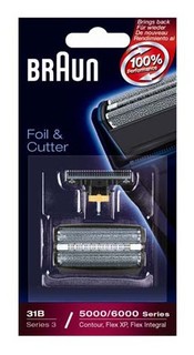 Сетка+режущий блок для бритвы Braun 3-серии 31B