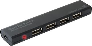 Концентратор USB2 4PORT QUADRO PROMT 83200 DEFENDER