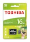 Флеш карта microSDHC 16Gb Class10 Toshiba THN-M203K0160EA M203 + adapter