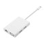 Адаптер Xiaomi multi-adapter USB-C/VGA/Gigabit Ethernet белый
