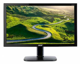 Монитор Acer 23.6" KA240HBD черный TN+film LED 5ms 16:9 DVI Mat 250cd