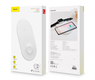 Беспроводное зарядное устройство Baseus wireless charger smart 2in1 Телефон + Часы 5w/7.5w/10w белая
