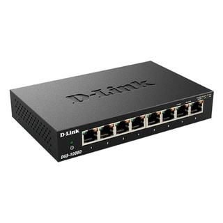 Коммутатор D-Link DGS-1008D/J3A 8G неуправляемый