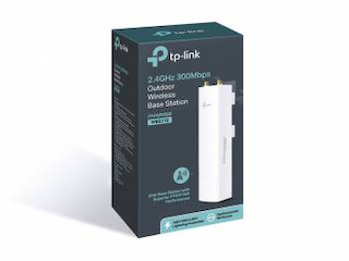 Точка доступа TP-Link WBS210 10, 100BASE-TX белый