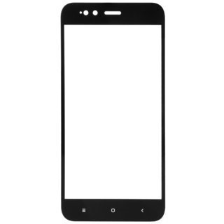 Защитное стекло для Xiaomi Redmi 5 Full Glue Black Smarttel