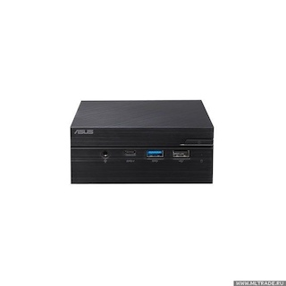 Неттоп ASUS PN60-BB3009MC, Intel Core i3 8130U, Intel UHD Graphics 620, noOS, черный [90mr0011-m00090]