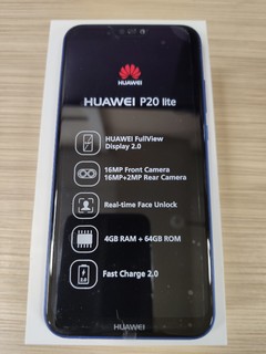 8936 Б/У Смартфон Huawei P20 Lite 4/64Gb ANE-LX2 Blue (Гарантия 14дней)