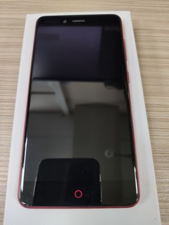 6263 Б/У Смартфон ZTE Nubia Z17 mini 6/64Gb LTE Red (Гарантия 14дней)