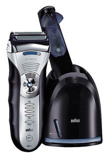 Бритва Braun 390 а/очистка