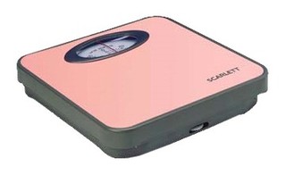Весы Scarlett SC210 розовый