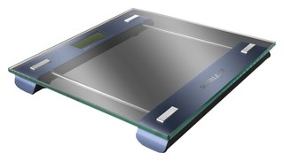 Весы Scarlett SC219 синий