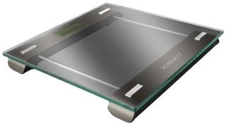 Весы Scarlett SC219 шампанское