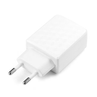 Адаптер питания Gembird MP3A-PC-05 100/220V - 5V USB 1 порт, 2A, белый