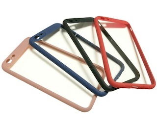 Чехол для Xiaomi Redmi Note 5A прорезиненный Black Model-3 (накладка)