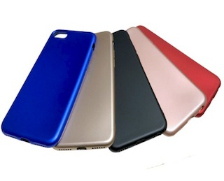 Чехол для Xiaomi Redmi Note 5A прорезиненный Red Model-4 (накладка)