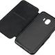 Чехол для Samsung Galaxy J2 (2018) black TFN (книжка)