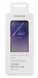 Защитная пленка для Samsung Galaxy S9 прозрачная 2шт. Samsung ET-FG960CTEG