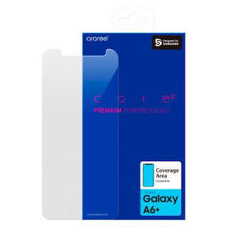 Защитное стекло для Samsung Galaxy A6+ 2018 Whitestone Dome прозрачное Samsung (GP-A605KDEEAIA)