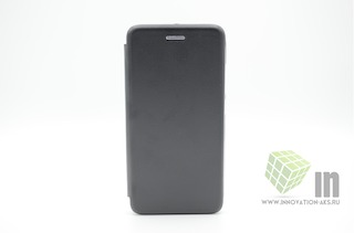 Чехол для Xiaomi Mi A2/Mi6x Book Black Innovation (книжка)
