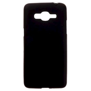Чехол для Samsung Galaxy J2 Prime soft-touch cover Black Samsung (накладка)
