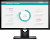 Монитор Dell 23" E2318H черный IPS LED 5ms 16:9 DisplayPort Mat 1000:1 250cd