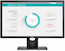 Монитор Dell 23" E2318H черный IPS LED 5ms 16:9 DisplayPort Mat 1000:1 250cd