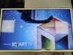 Б/У Телевизор LED Samsung 32" UE32F6540AB White FULL HD 3D USB (RUS) SMART TV,3D sound (трещины Гарантия 14дней)