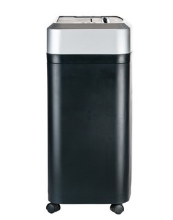 Шредер Office Kit S145 (секр.P-5)/фрагменты/8лист./20лтр./скрепки/скобы/пл.карты/CD