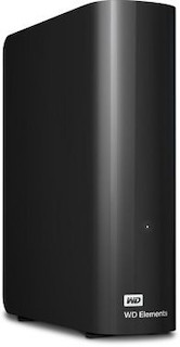 Жесткий диск WD Original USB 3.0 6Tb WDBWLG0060HBK-EESN Elements Desktop 2.5" черный