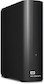 Жесткий диск WD Original USB 3.0 6Tb WDBWLG0060HBK-EESN Elements Desktop 2.5" черный