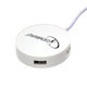 Хаб USB 2.0 Gembird UHB-241 4порта блистер белый