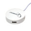 Хаб USB 2.0 Gembird UHB-241 4порта блистер белый