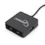 Хаб USB 2.0 Gembird UHB-242 4порта блистер черный