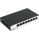 Коммутатор D-Link DGS-1100-08PD настраиваемый 8x10/100/1000BASE-T