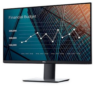 Монитор Dell 27" P2719H черный IPS LED 8ms 16:9 HDMI матовая HAS Pivot 1000:1 300cd 178гр/178гр 1920x1080 D-Sub DisplayPort FHD USB