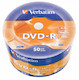 Диск DVD-R Verbatim 4.7Gb 16x Cake Box (50шт) (43788)