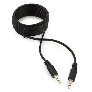 Кабель аудио Gembird CCA-404-2M, джек3.5 / джек3.5, 2м