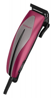 Триммер Scarlett SC-1260 бургунди