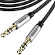 AUX аудиокабель Baseus Yiven Audio Cable M30 3.5мм - 3.5мм 1м Silver